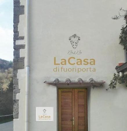 B&B La Casa Di Fuori Porta Gricignano Екстериор снимка